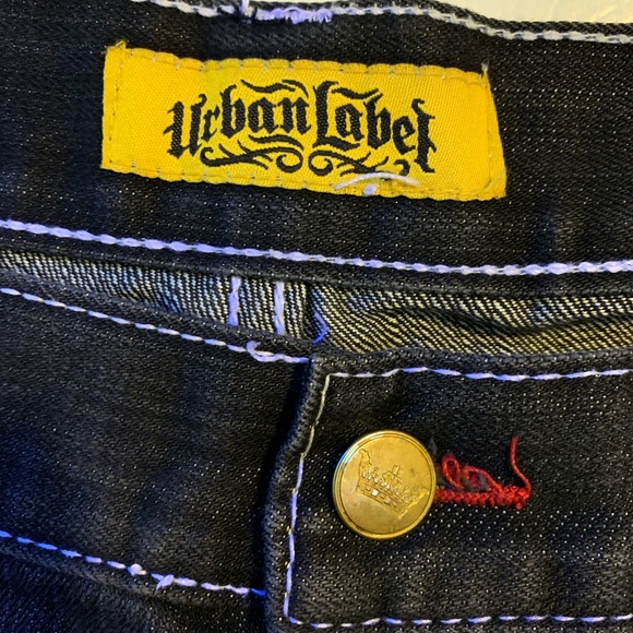 Urban Label Mens Jeans - Picture 2 of 9